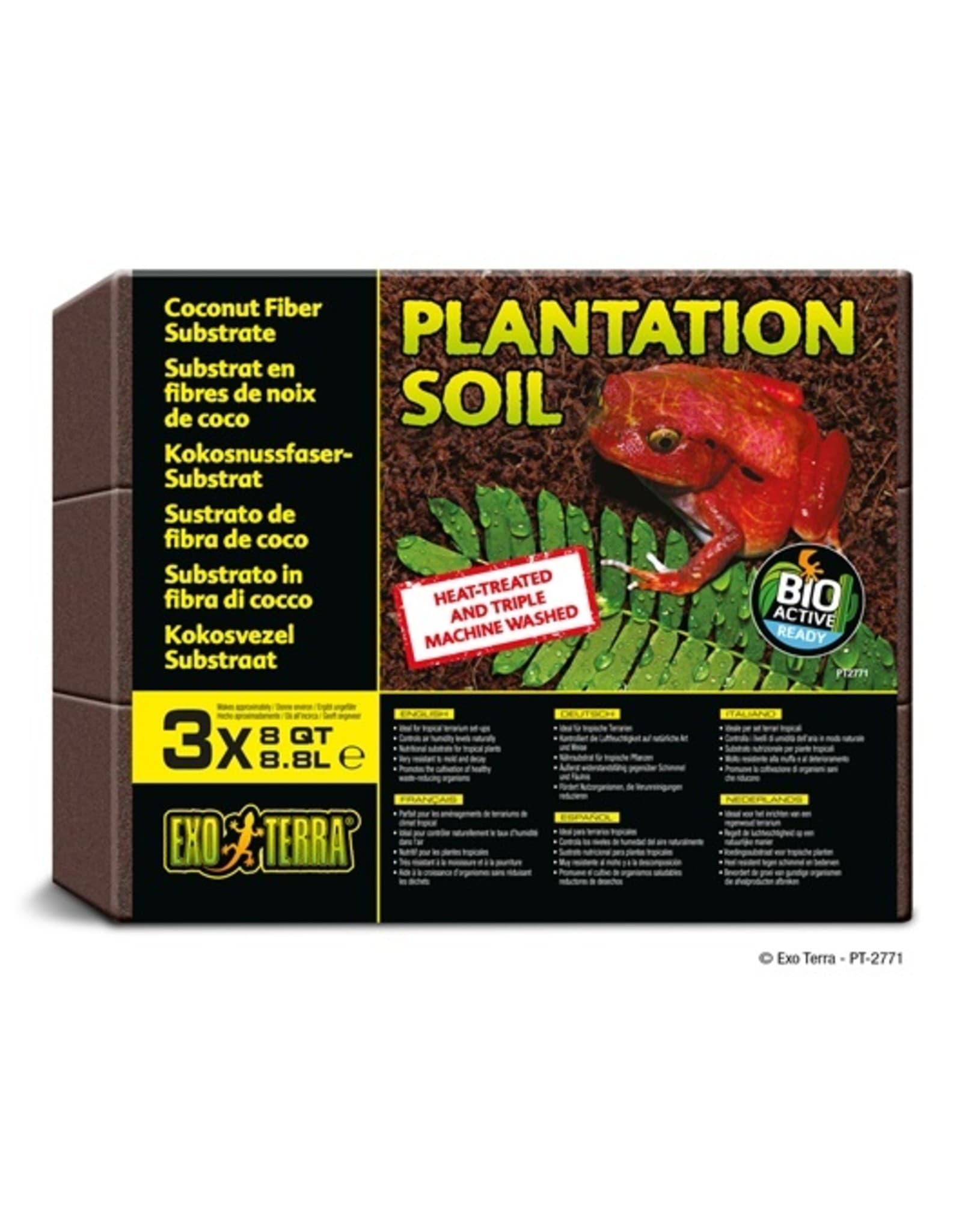Exo Terra Plantation Soil Tropical Terrarium Substrate - Best Picks & Reviews by InceptionAI