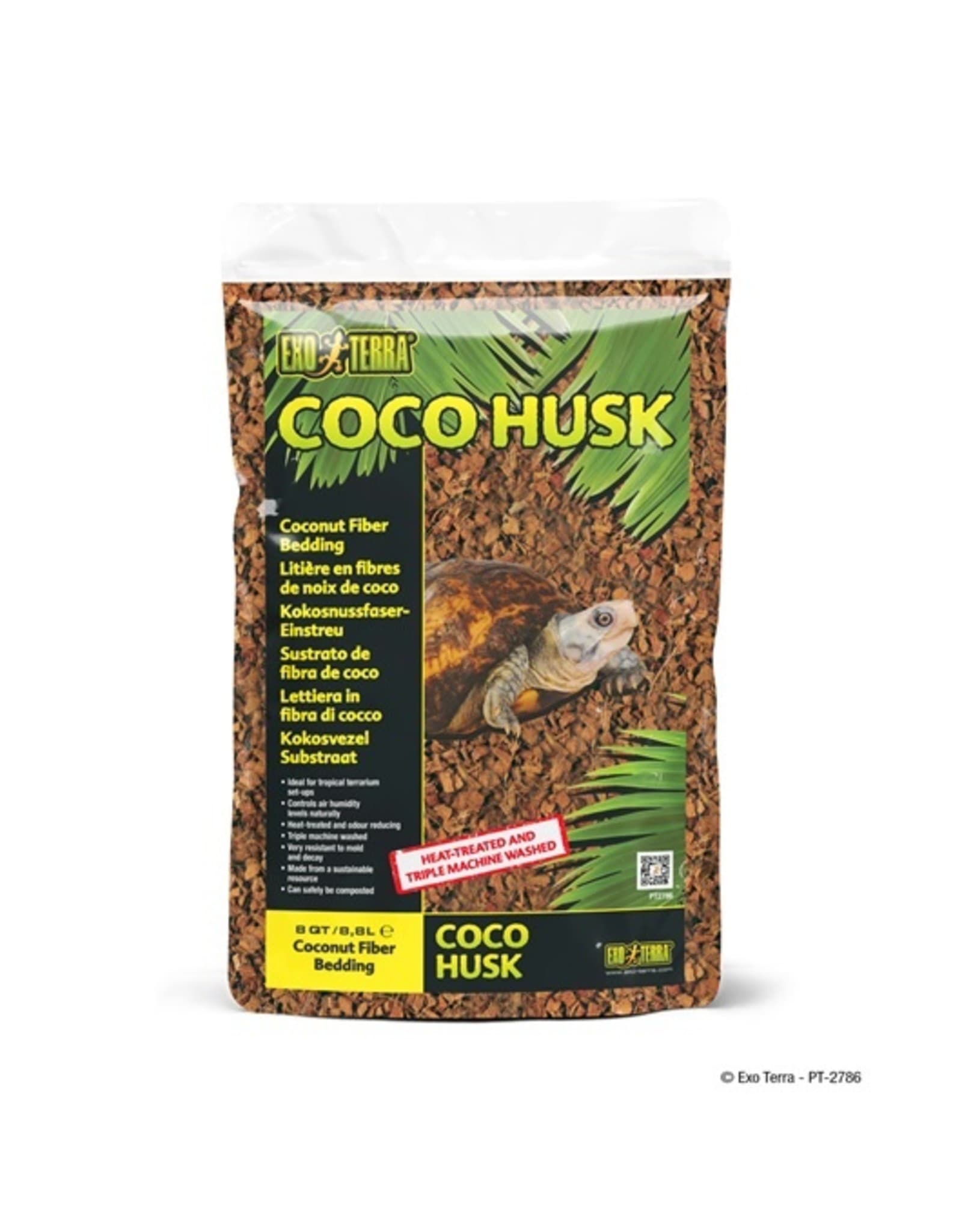 EXO TERRA Coco Husk Substrate - Roger's Aquatics & Pet Supplies