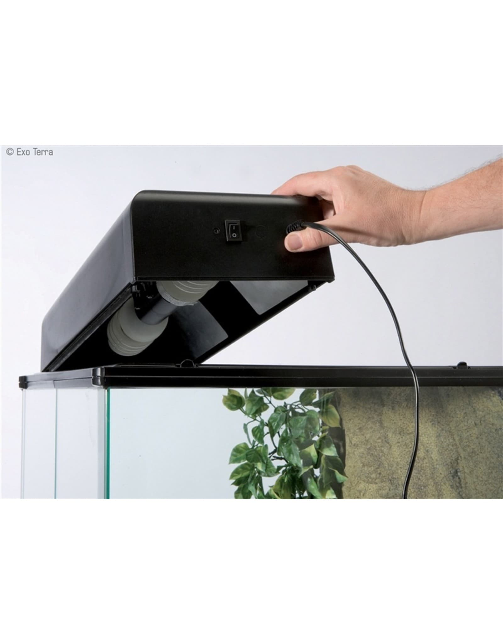 EXO TERRA Compact Top Canopy - Roger's Aquatics & Pet Supplies