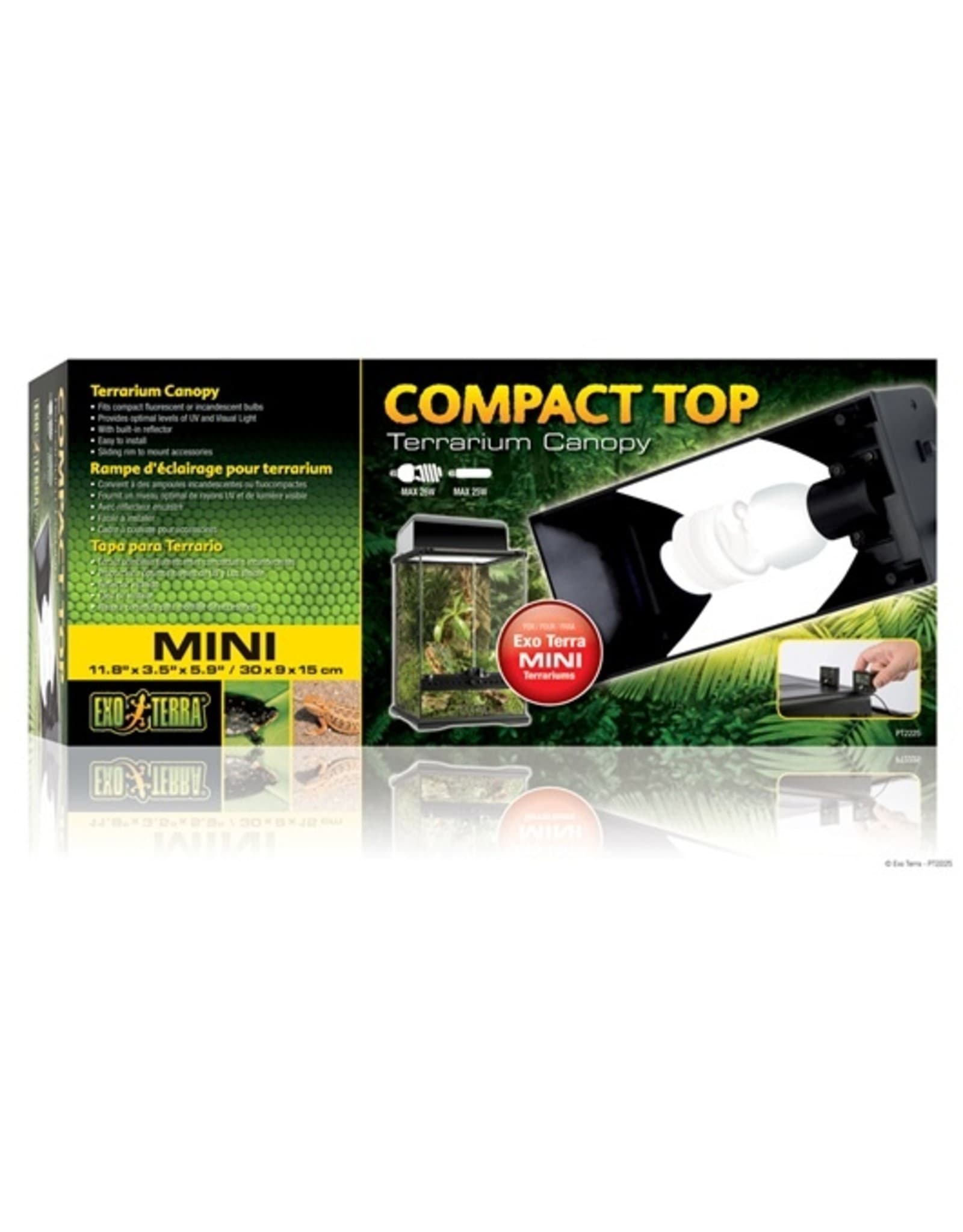 EXO TERRA Compact Top Canopy - Roger's Aquatics & Pet Supplies