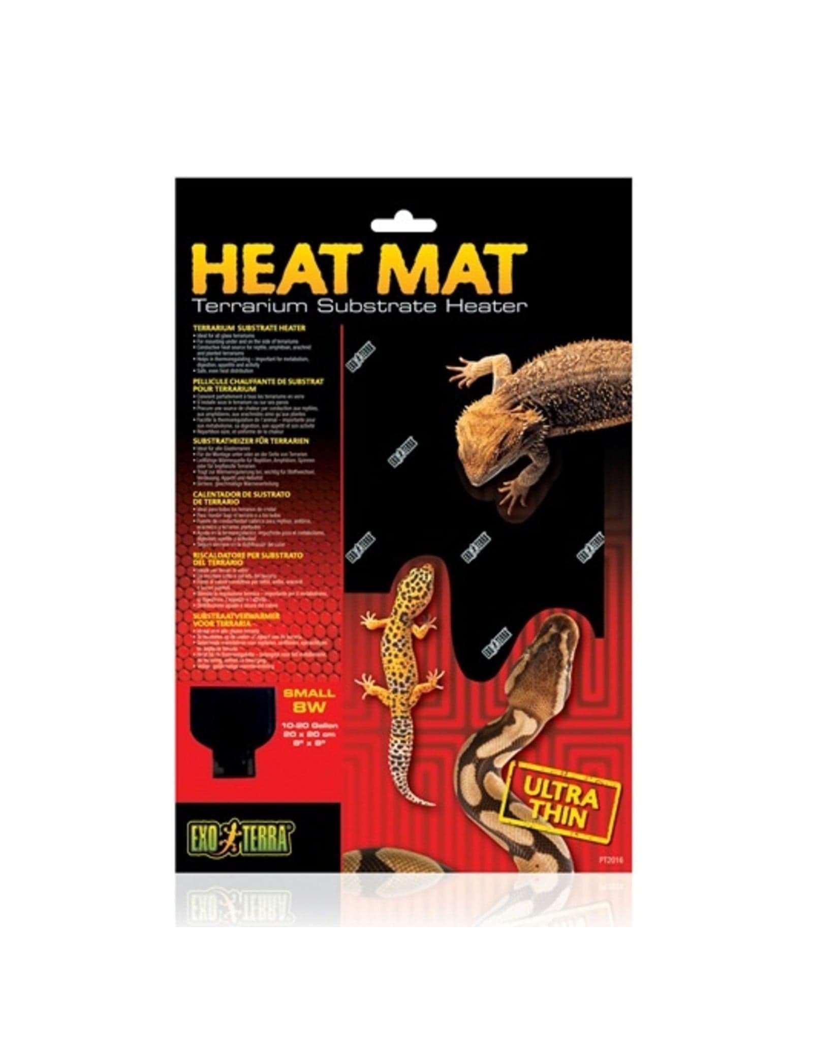 EXO TERRA Heat Mat - Roger's Aquatics & Pet Supplies