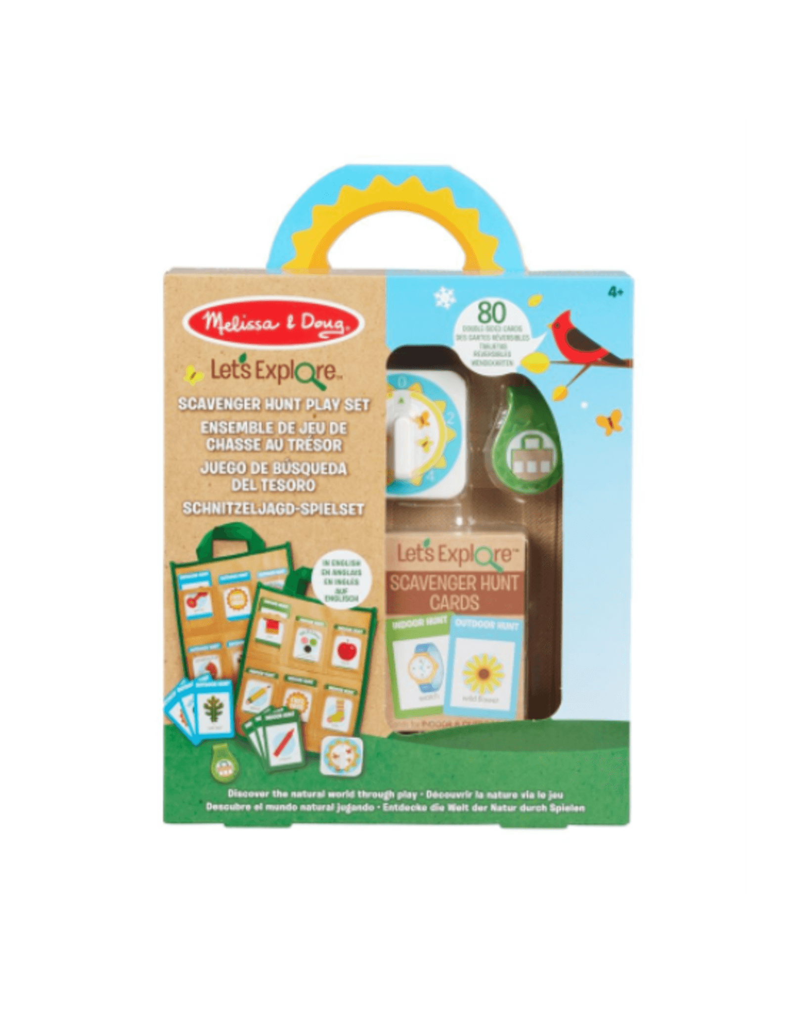 Melissa & Doug - Let's Explore Indoor/Outdoor Scavenger Hunt Play Set ...
