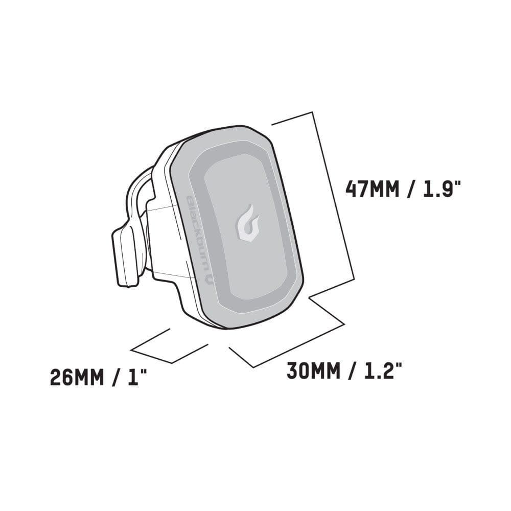 BLACKBURN CLICK USB REAR LIGHT - Bike Force Clarkson