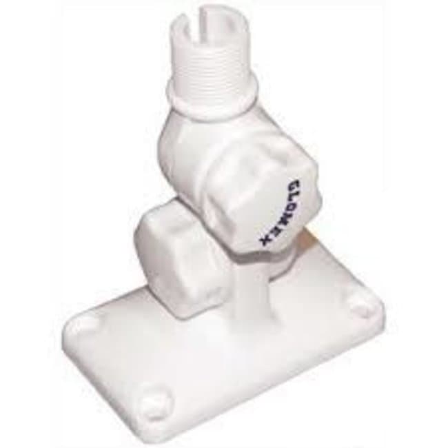 Glomex Antenna Ratchet Mount Nylon - Fogh Boat Supplies