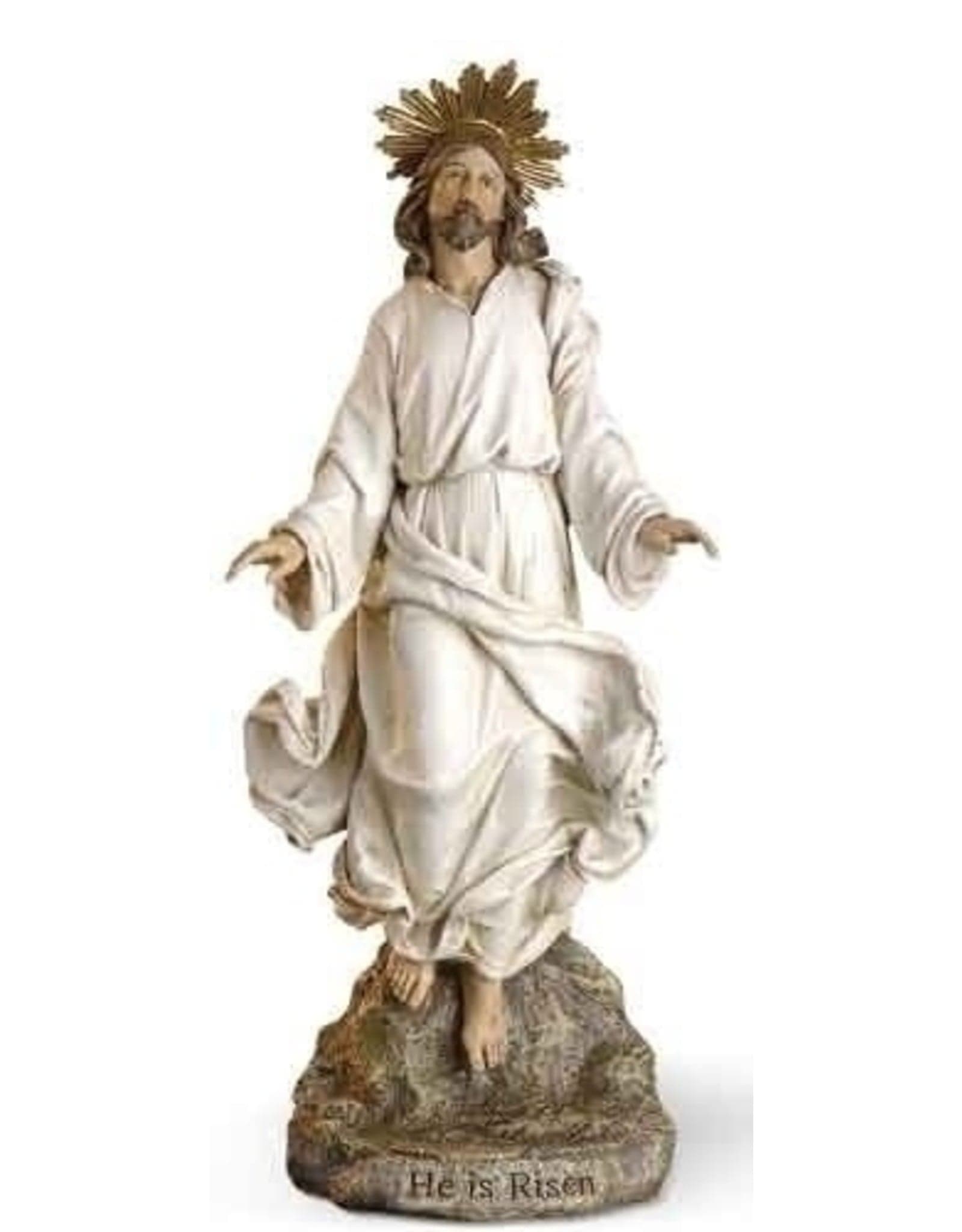 Christ is Risen Statue 12" - Reilly's Church Supply & Gift Boutique