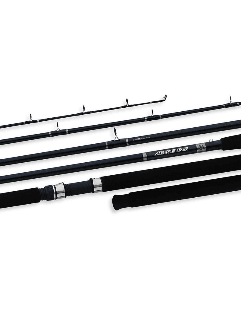 DAIWA ACCUDEPTH DOWNRIGGER TROLLING ROD 2 PC
