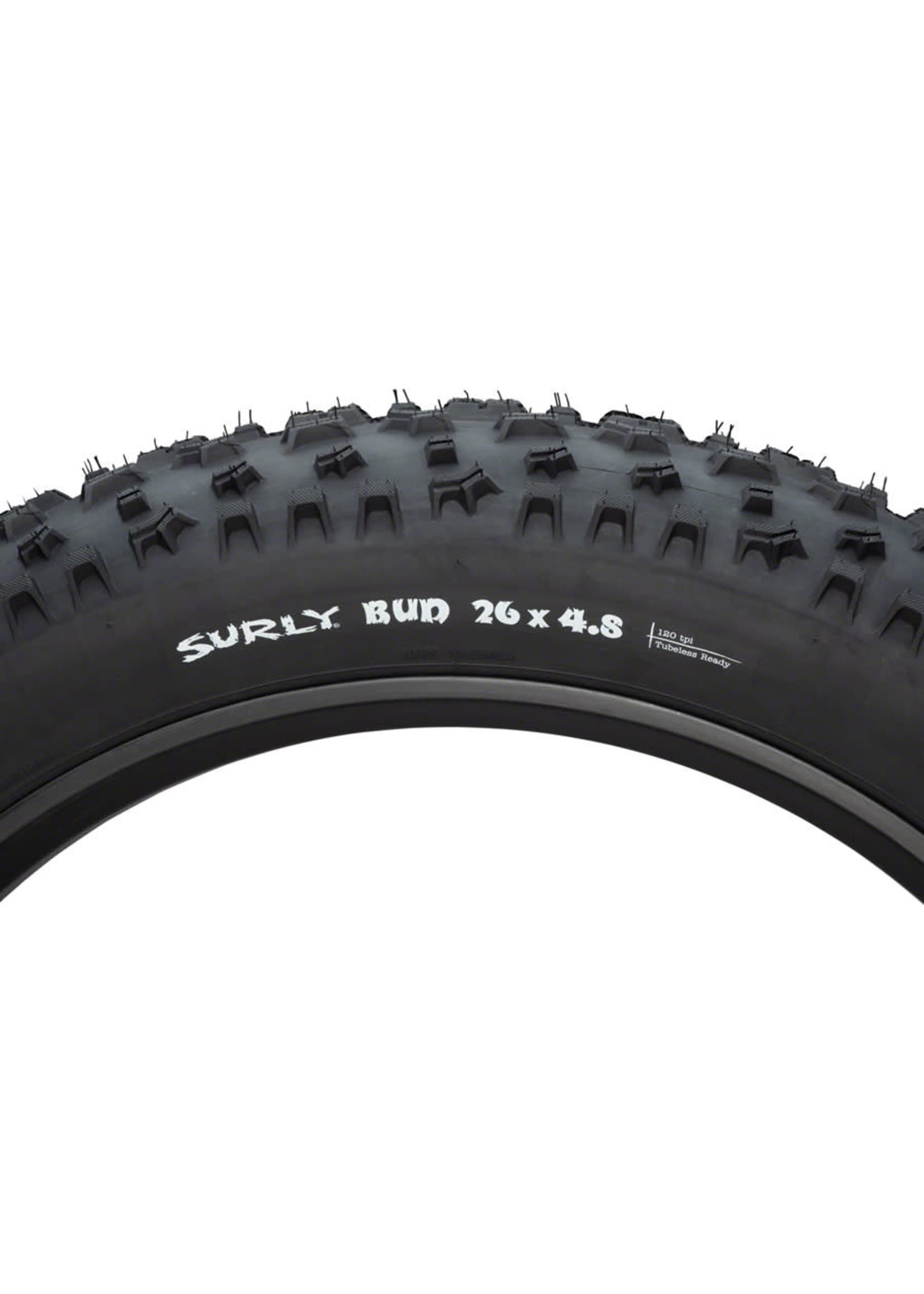 Pneu Surly Bud Tubeless 26" X 4,80" - 122-559 - Gros Vélo