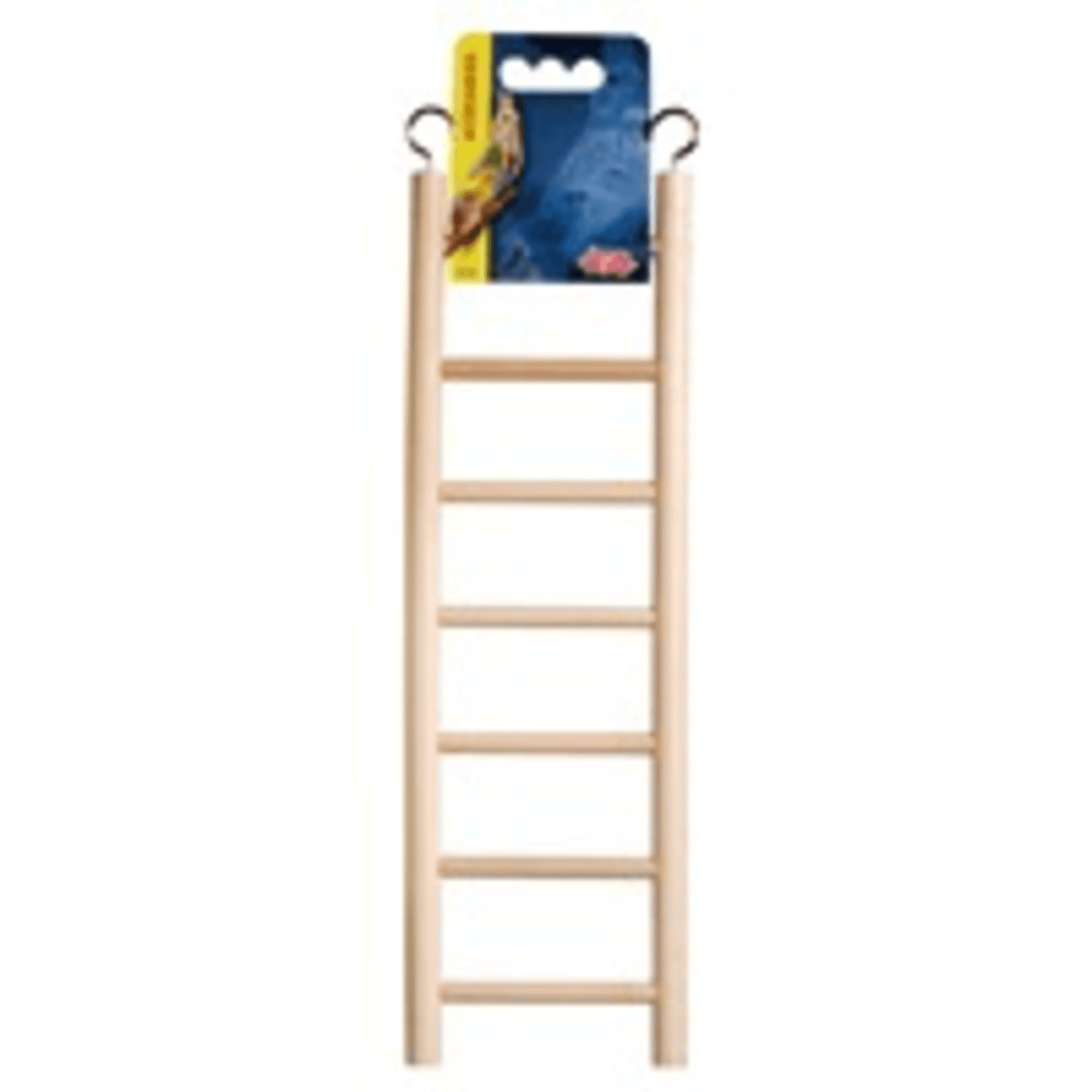 LIVING WORLD Living World Wooden Bird Ladder - 7 Steps - 30 cm (12 ...
