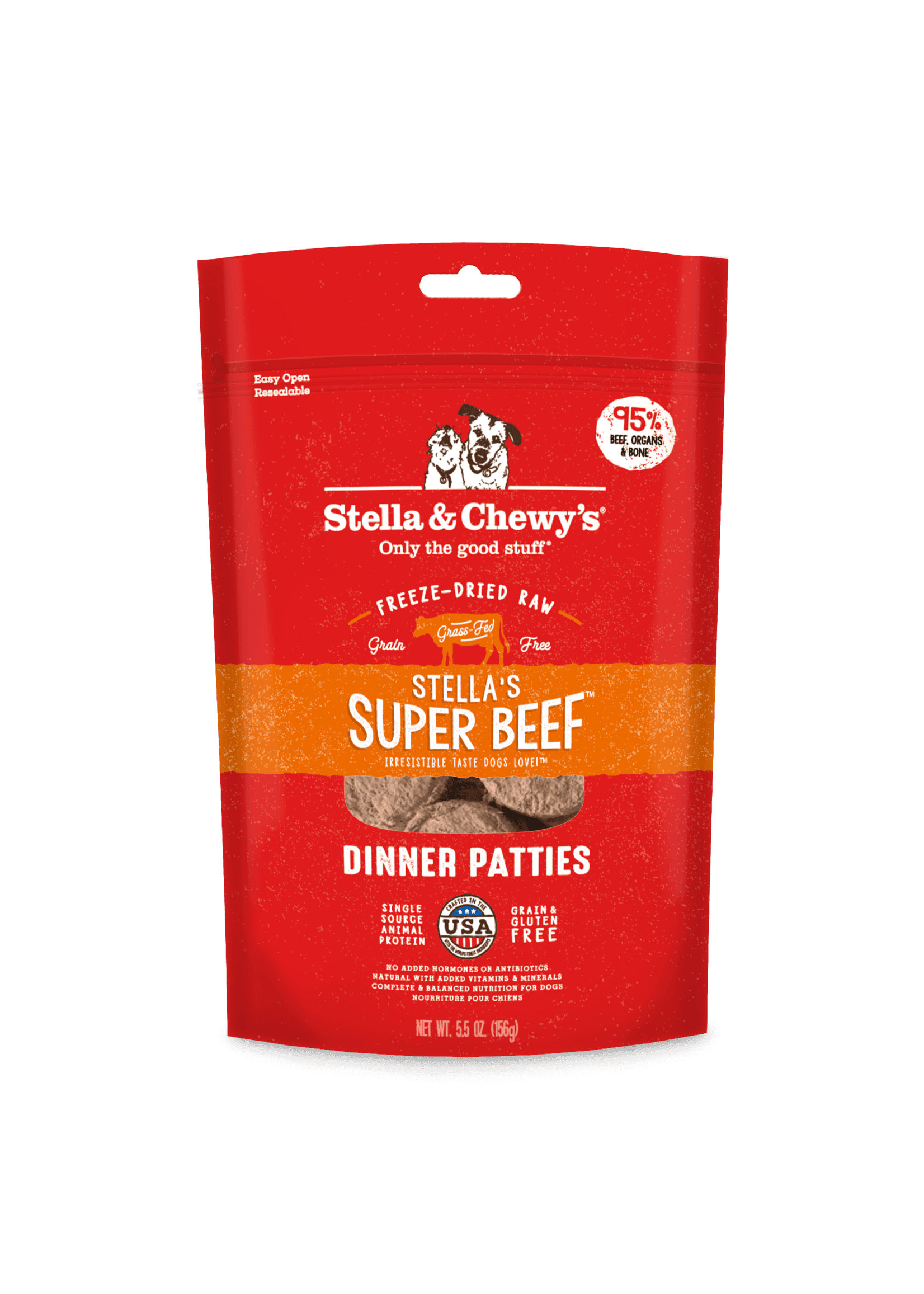 Stella & Chewy's 25oz Freeze-Dried Raw Dinner Patties - Skilos, A ...