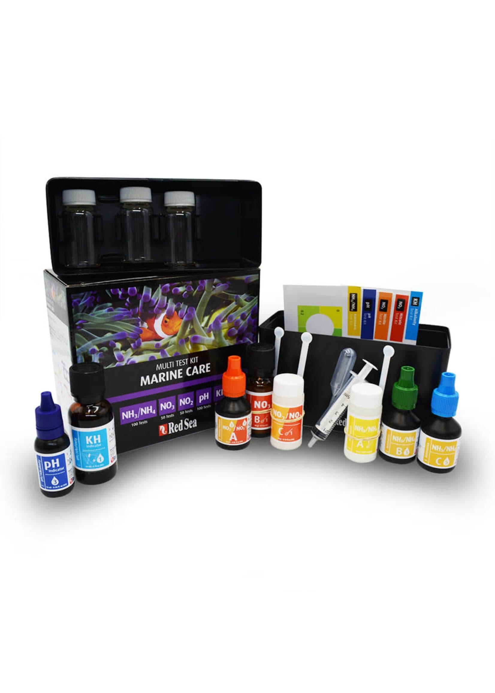 RED SEA MARINE CARE TEST KIT - The Hidden Reef, Inc
