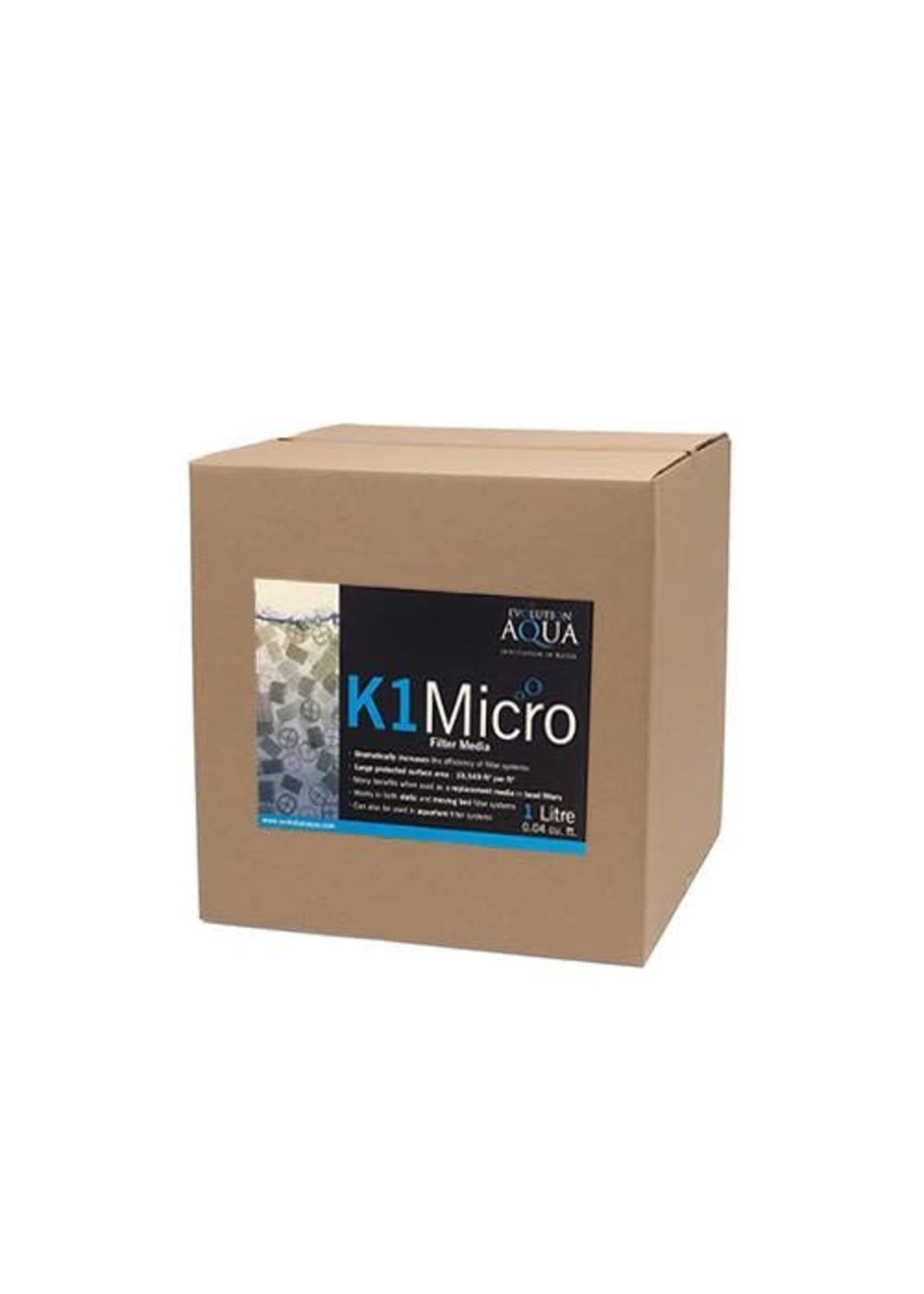 EVOLUTION AQUA K1 MICRO MEDIA - 0.03 CU FT - The Hidden Reef, Inc