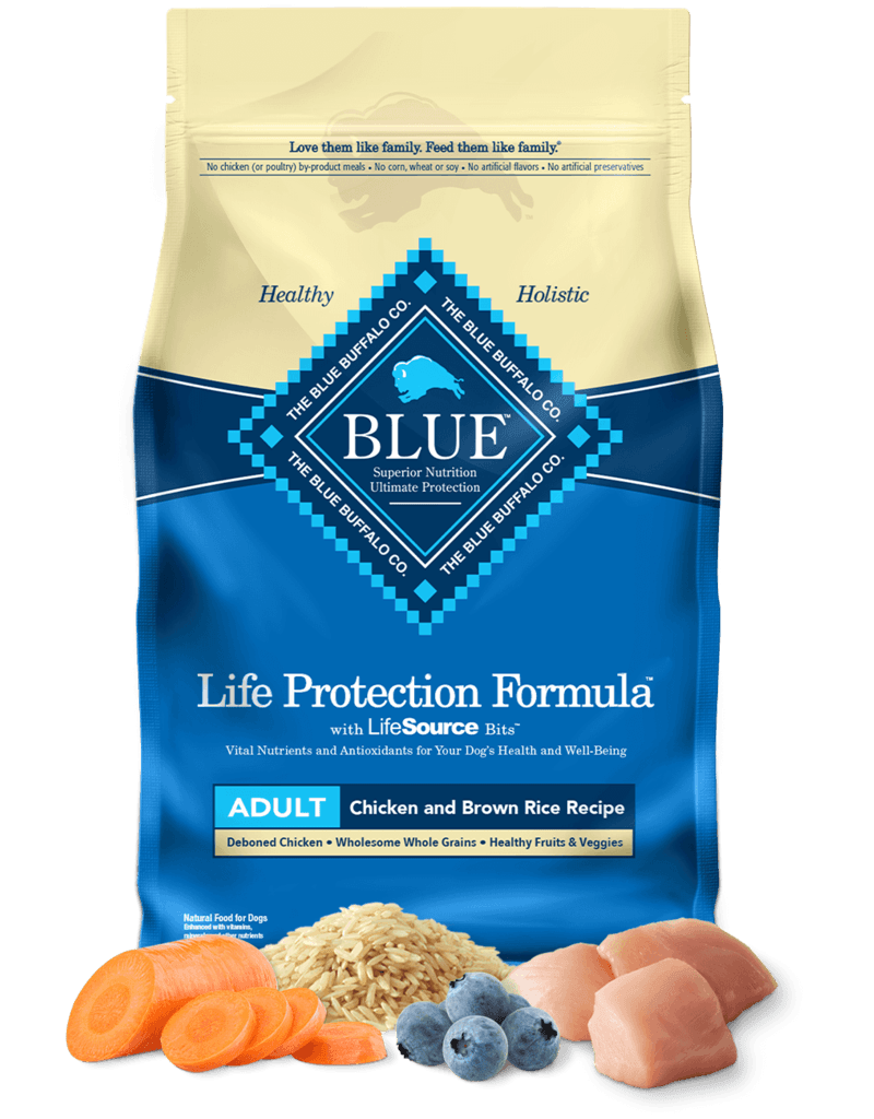 Blue Buffalo Life Protection Formula Adult Chicken & Brown Rice Dry Dog ...