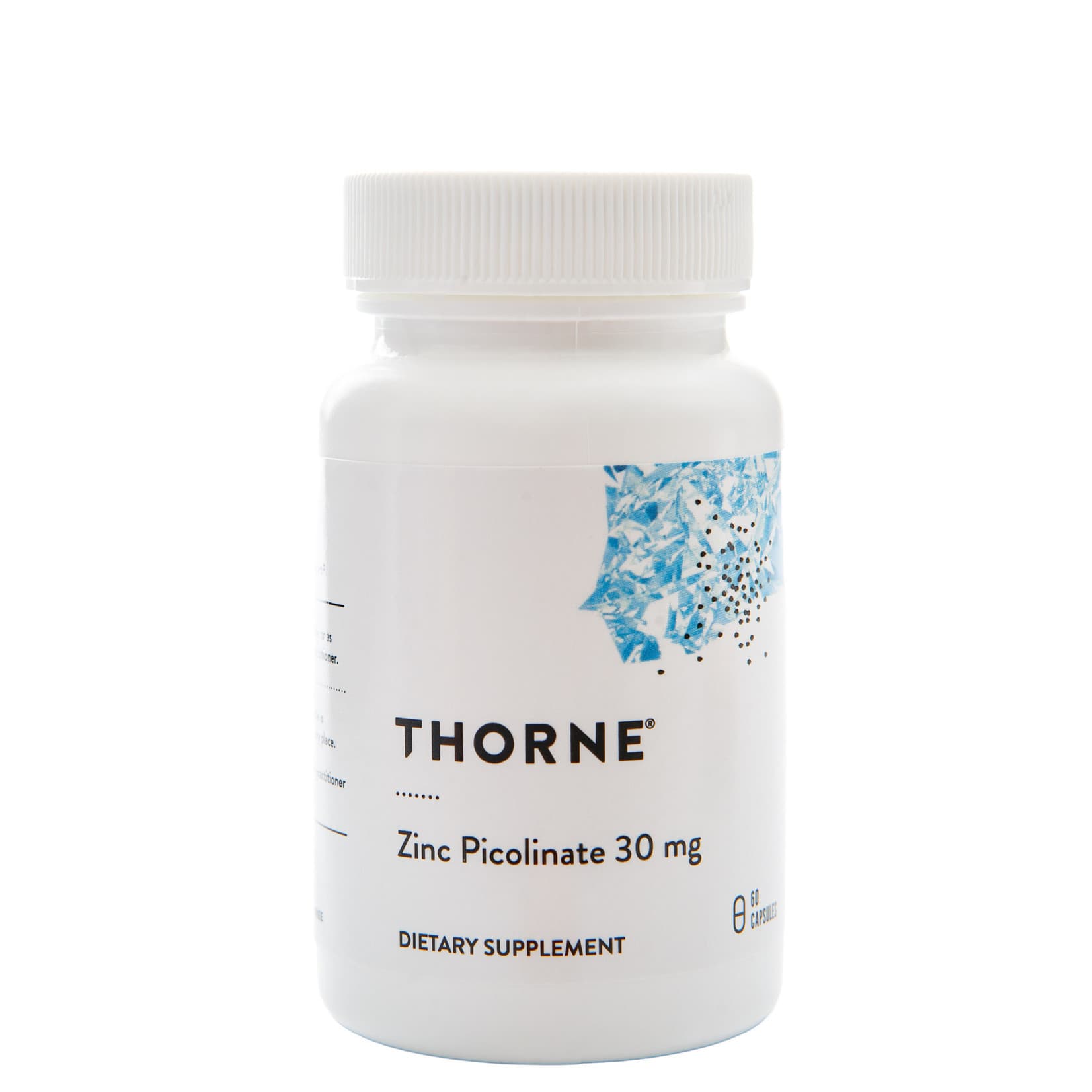 Zinc Picolinate 30mg 60c Thorne - Arcana Empothecary