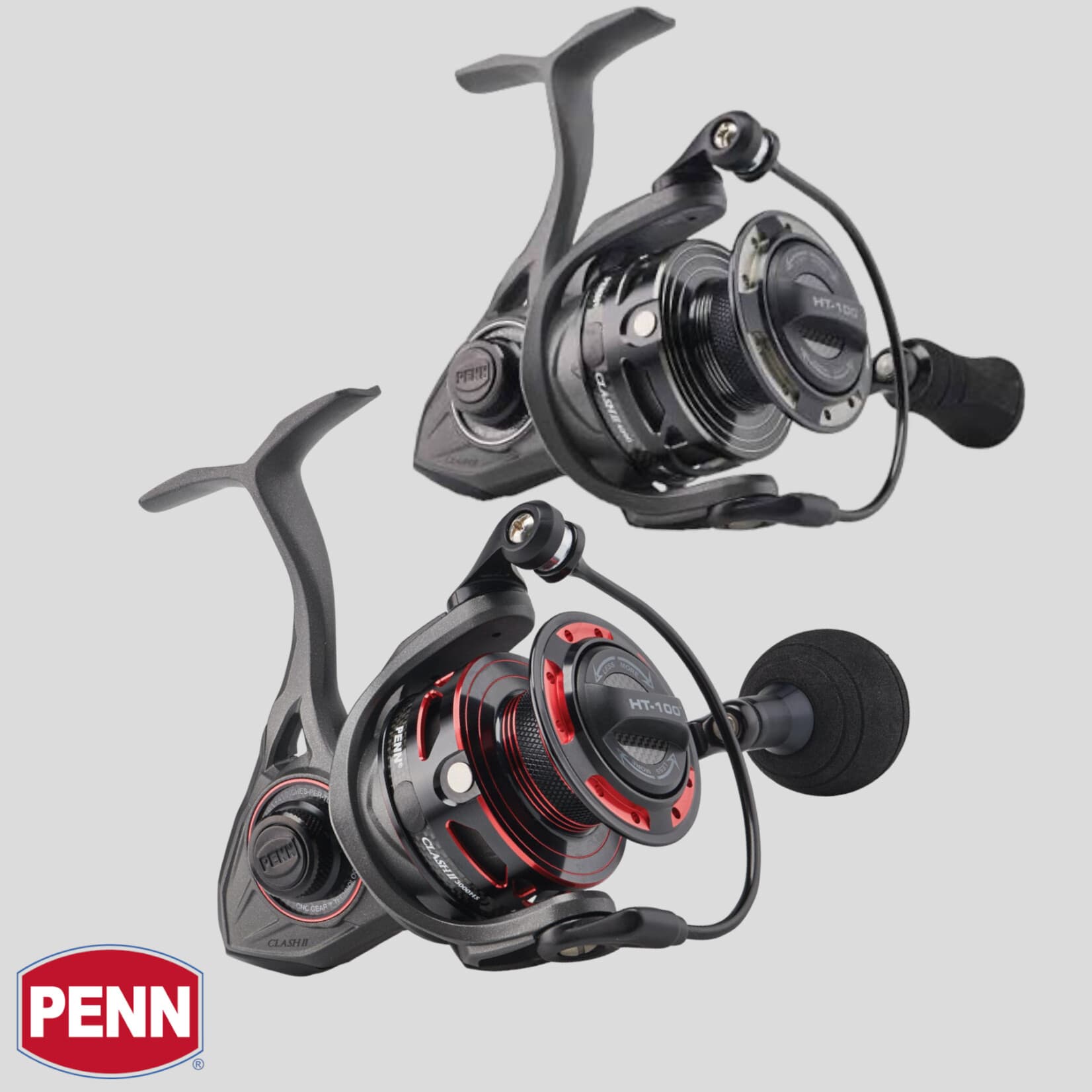 Penn Clash II Spinning Reel - Tyalure Tackle