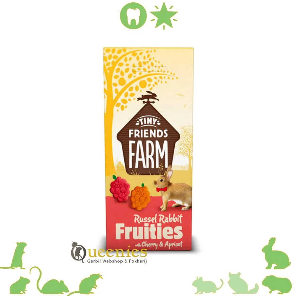 Gerbil Tiny friend Farm fruit snacks van Supreme
