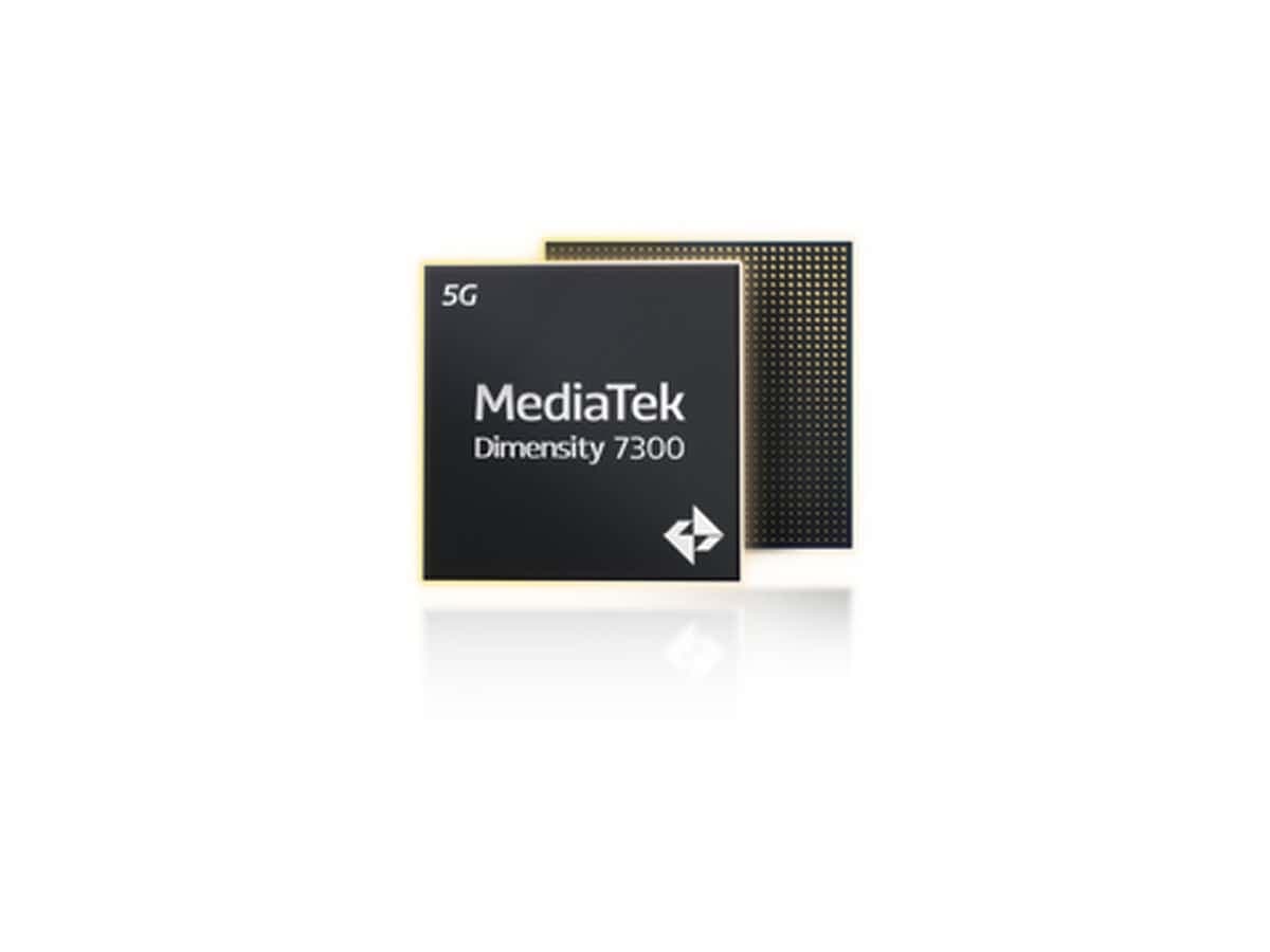 MediaTek unveils 2 new Dimensity 7300 chips for high-end gaming