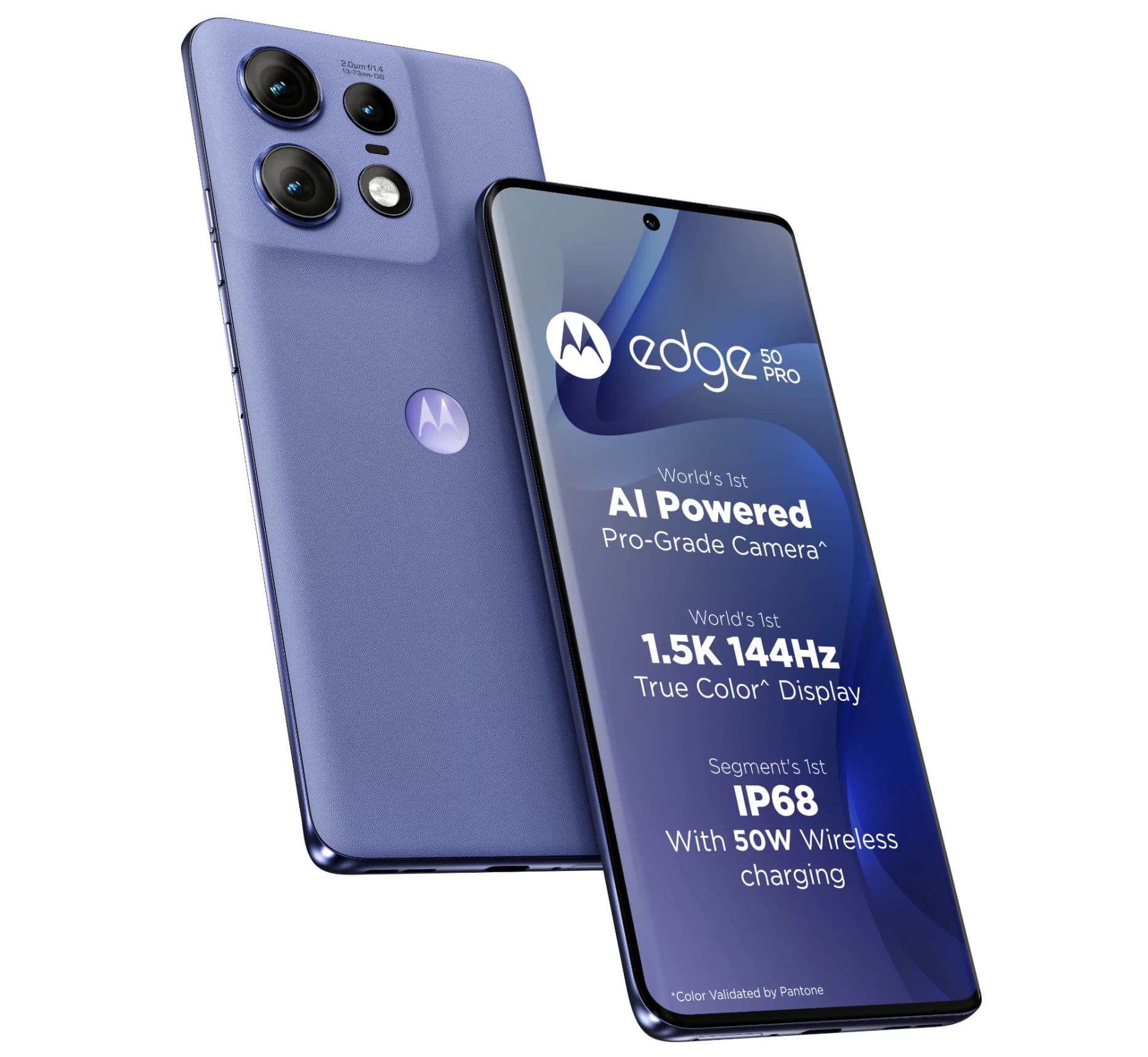 Motorola Edge 50 Pro debuta con chip Snapdragon 7 Gen 3 y pantalla de 144Hz