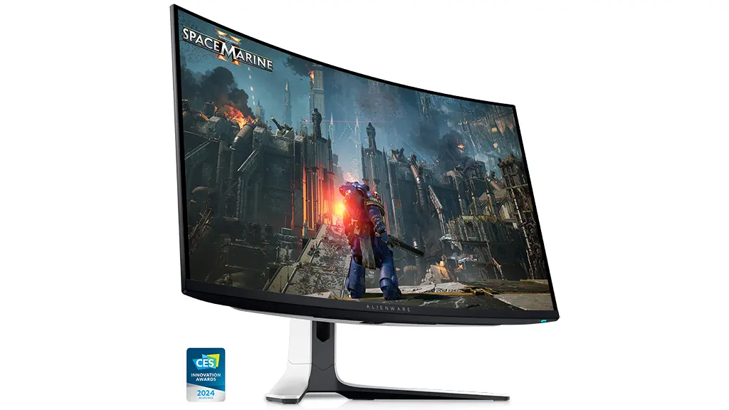 Alienware AW3225QF 32" 4K 240Hz QD-OLED Gaming Monitor Announced ...