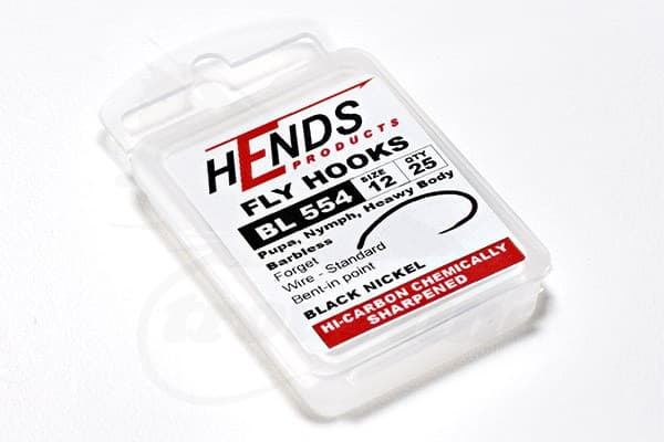 Hends Fly Hooks BL 554