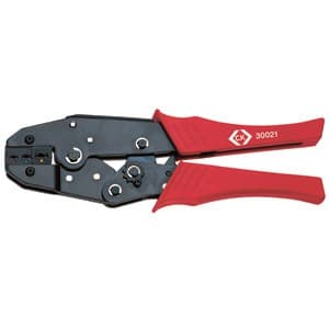 CK Ratchet Crimping Pliers, Tools, UK Electrical Supplies