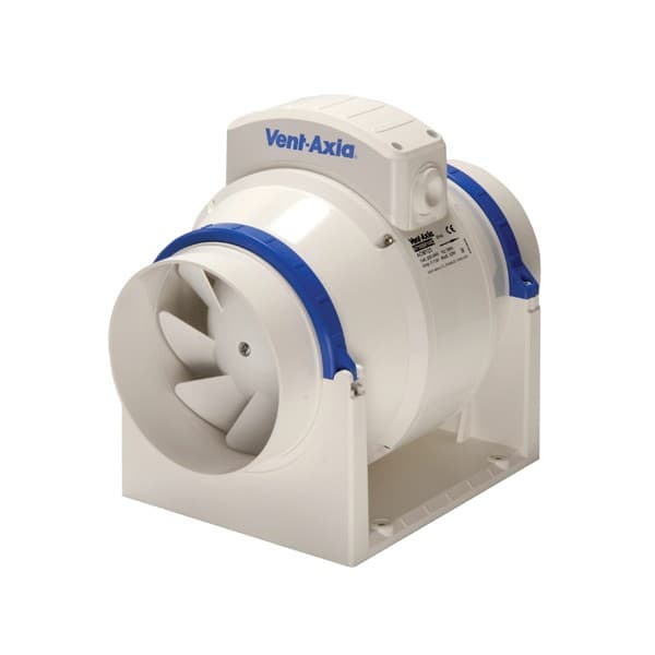 Vent-Axia 17108020A ACM200T Commercial In-Line 200 mm Mixed Flow Fan ...