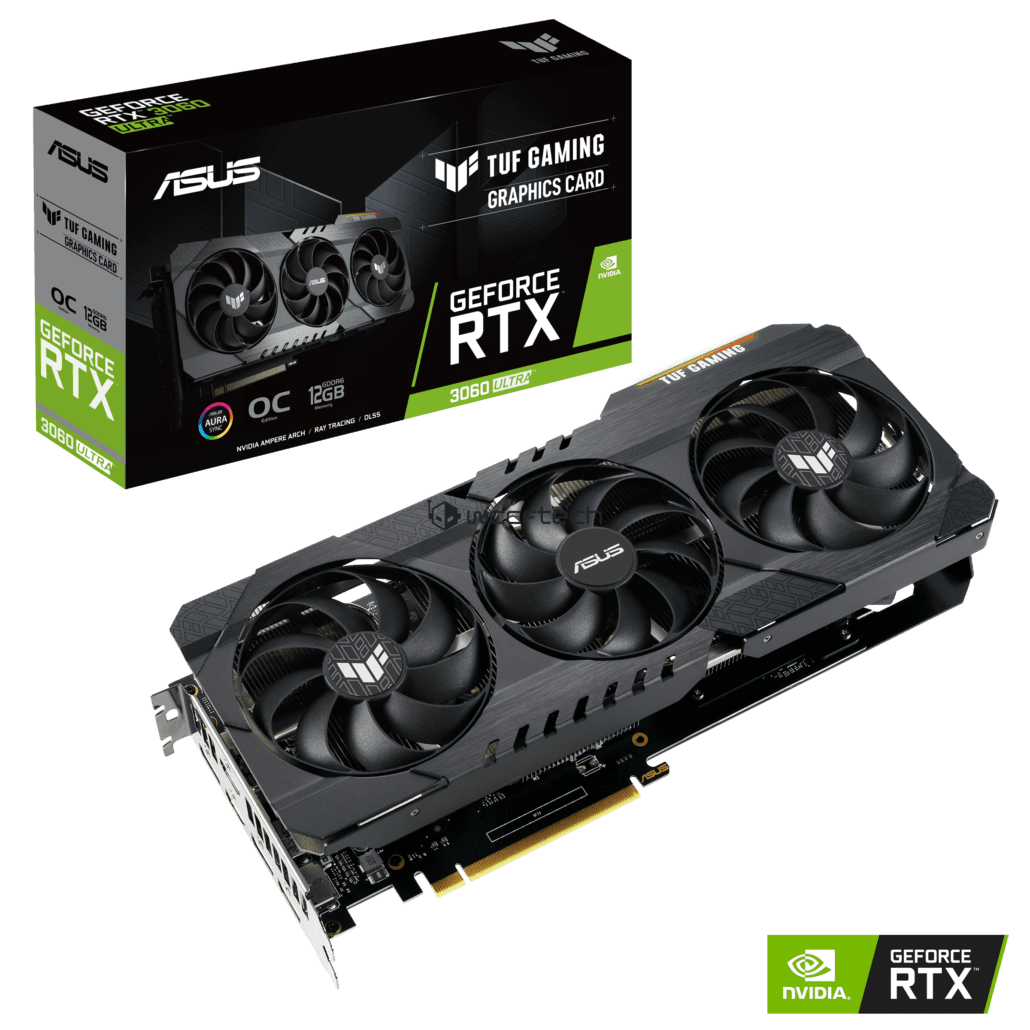 NVIDIA GeForce RTX 3060 Ultra 12 GB GDDR6 Graphics Card Confirmed, 12 ...