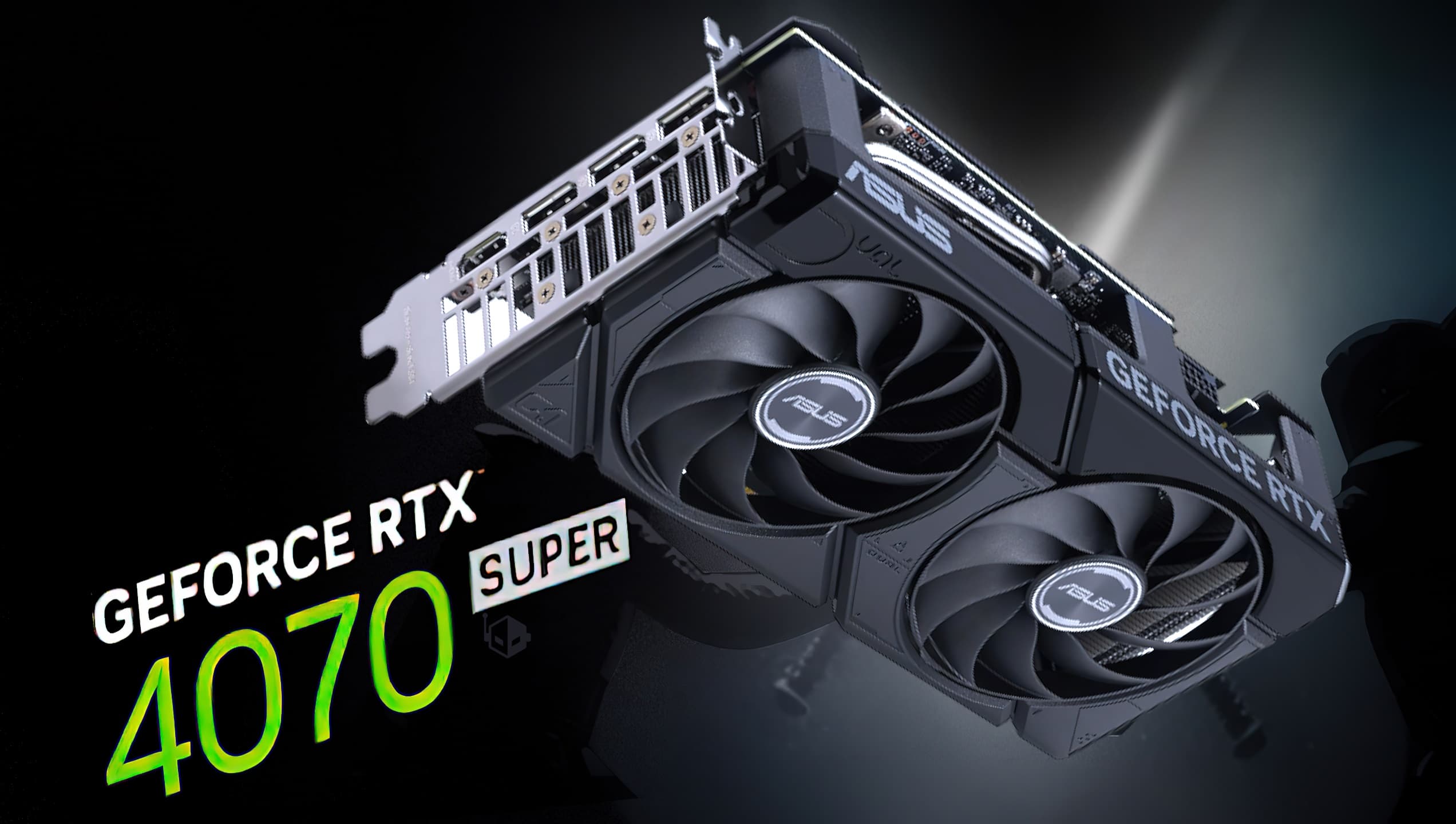 NVIDIA GeForce RTX 4070 SUPER 12 GB Graphics Card Leaks Out: ASUS’s ...