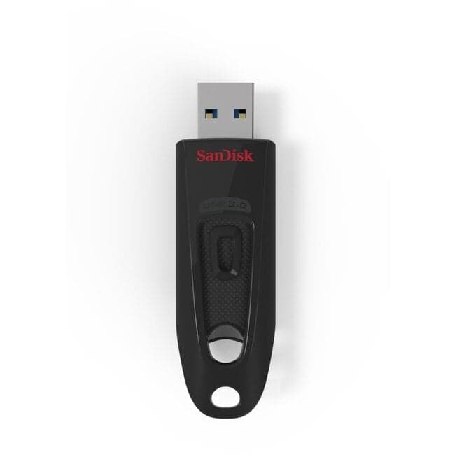Sandisk Ultra USB 3.0 Flash Drive 128GB - Audiomix