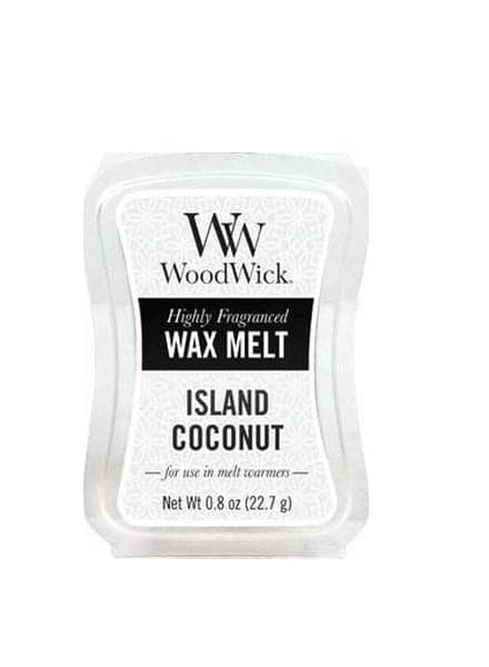WoodWick Mini Wax Melt Island Coconut - US Candles