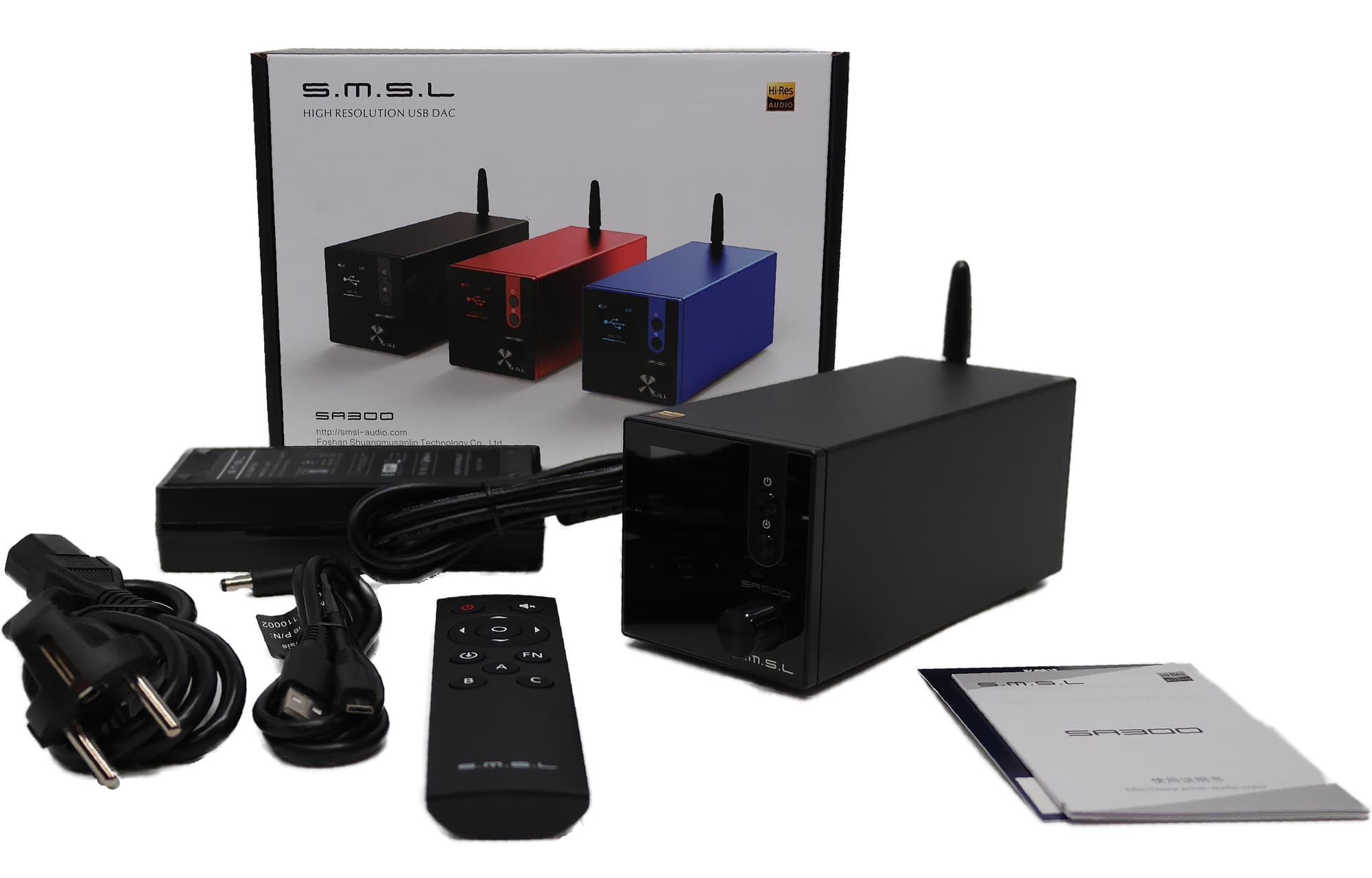 Order the SMSL SA300 HiFi Bluetooth Digital Amplifier - SoundImports