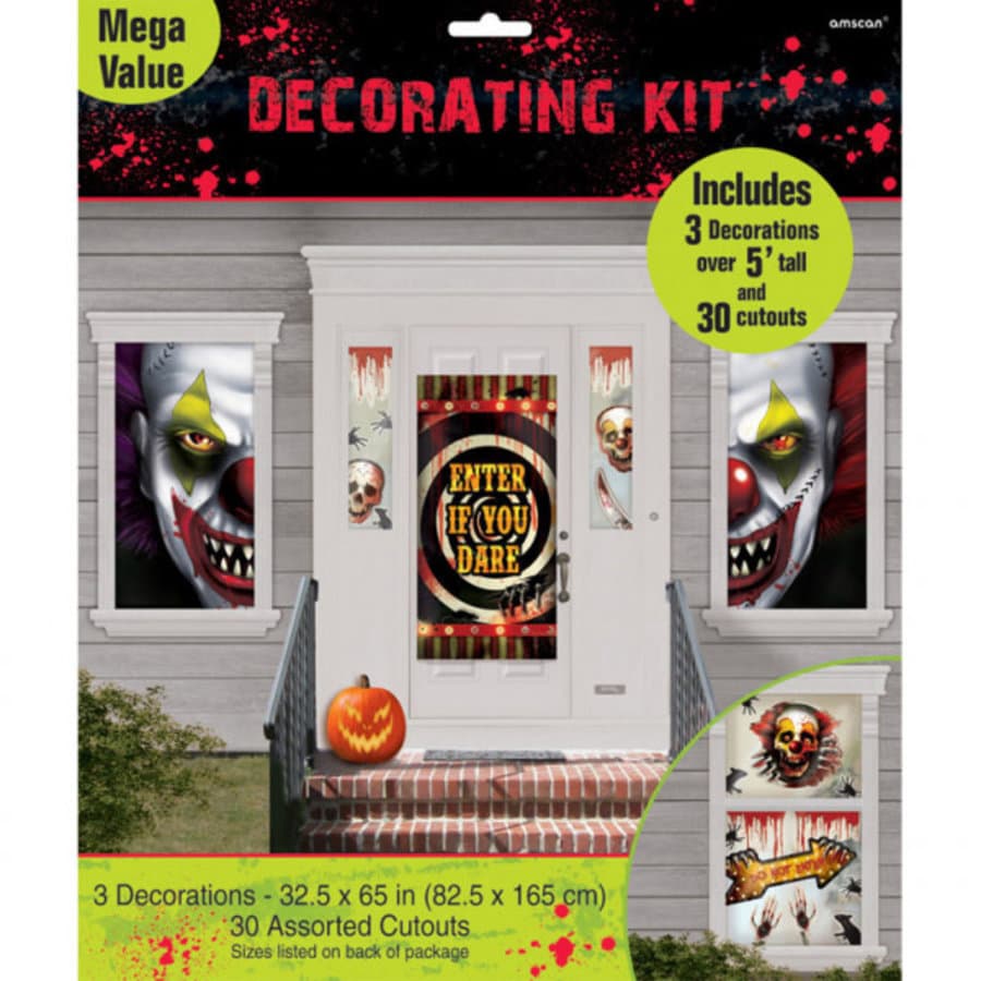 Scene Setter Decoration Kit - Creepy Carnaval - 33 st - Zorg voor Party ...