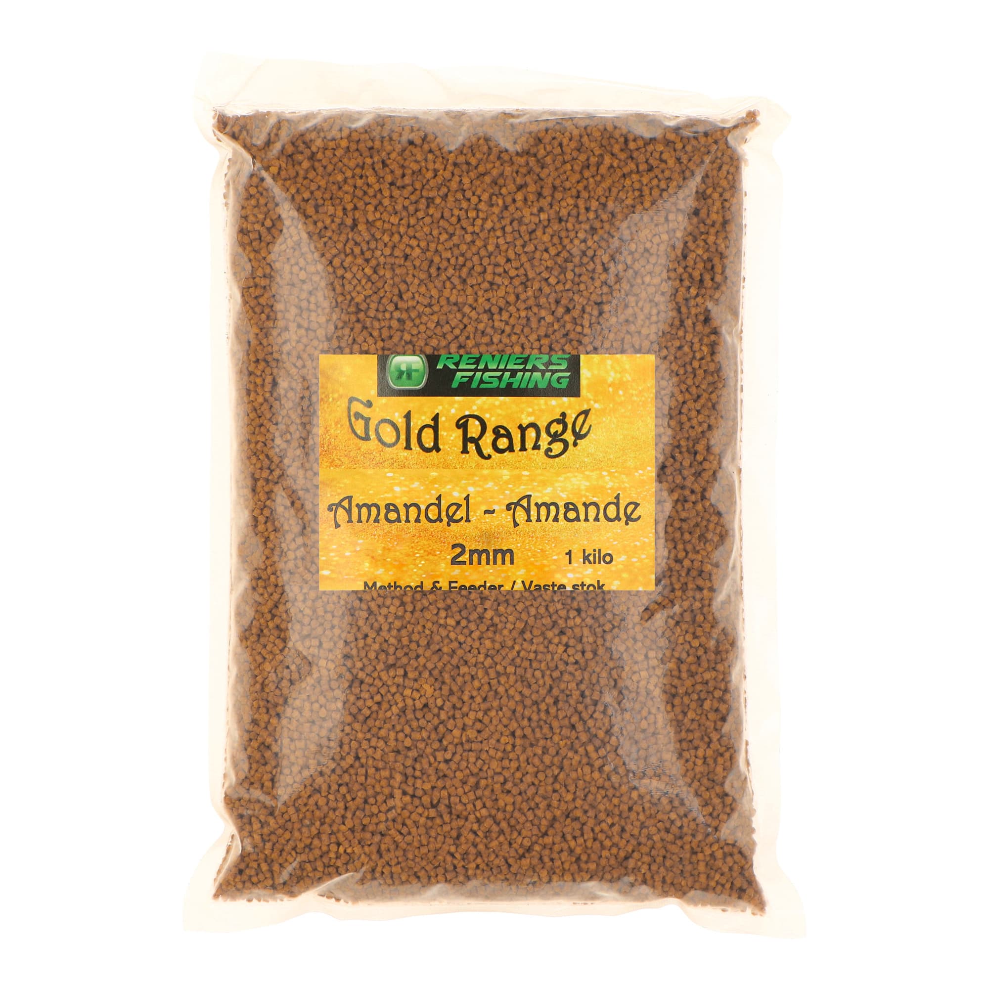 Reniers Fishing Gold Range Method & Feeder Pellets 2mm Flavoured ...