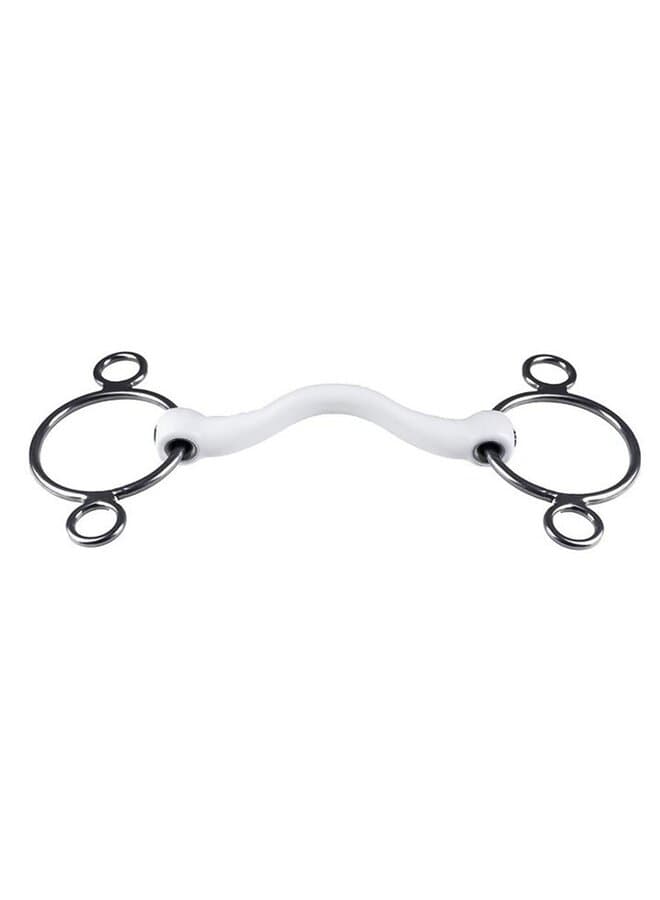 Trust Equestrian Bit Inno Sense 3-Ring Port Medium 20mm - Bitspecialist