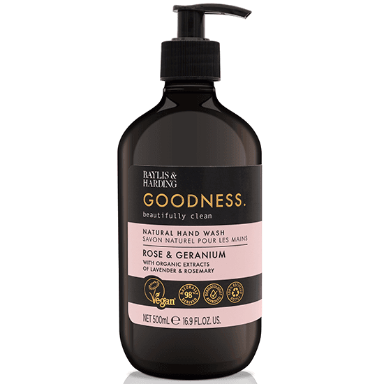 Baylis & Harding Goodness Hand Wash Rose & Geranium - 500 ml | € 6,15 ...