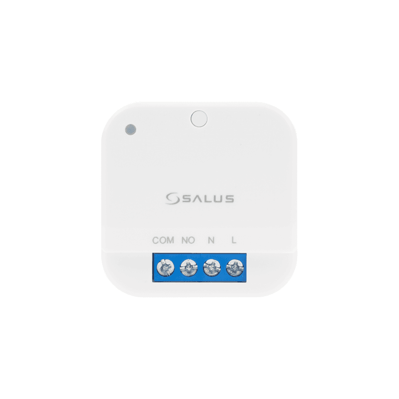Salus Smart Home SR600 Draadloze Inbouw Relais Ontvanger - Klimaatshop.nl