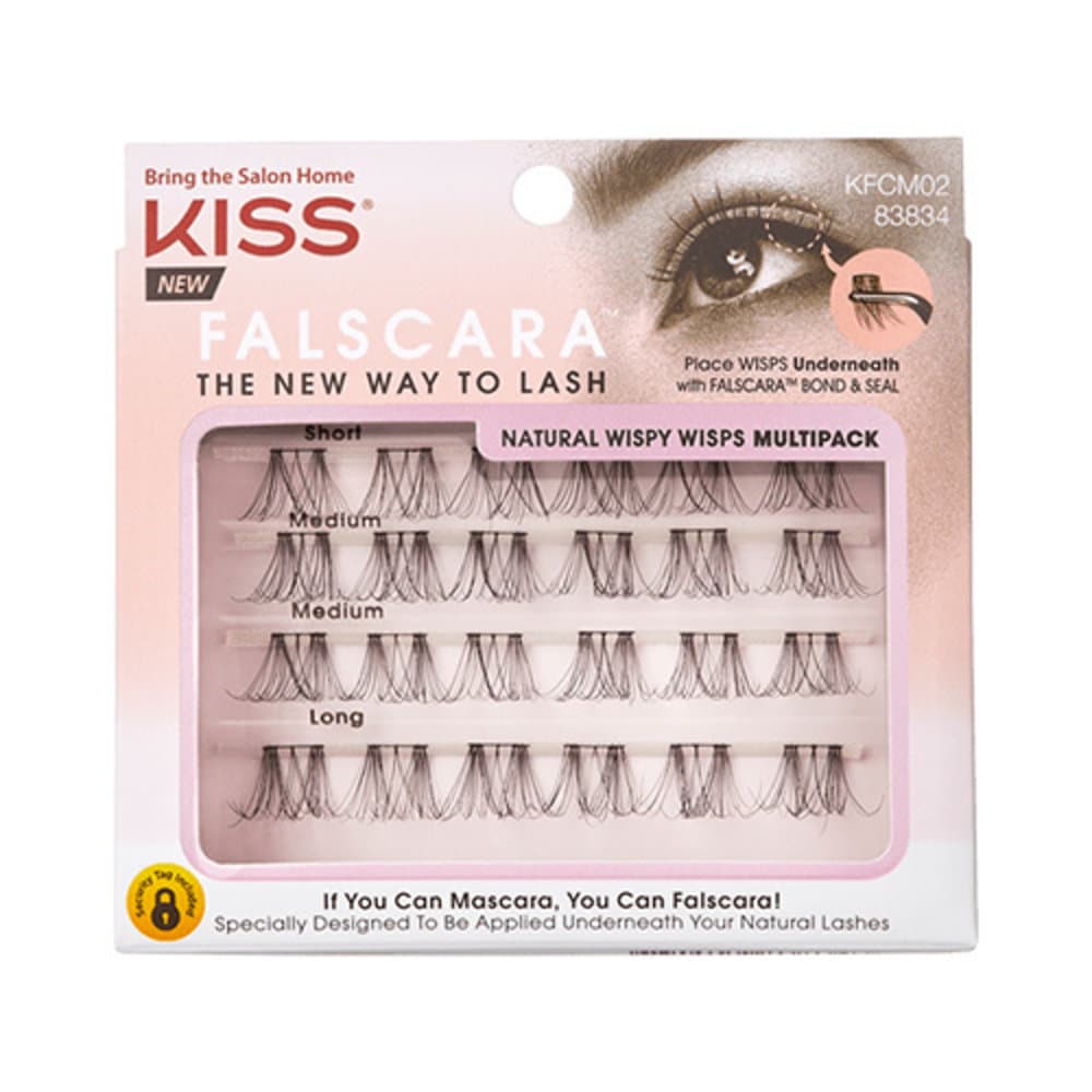 Kiss Falscara Natural Wispy Wisps bestellen? - The Makeup Spot