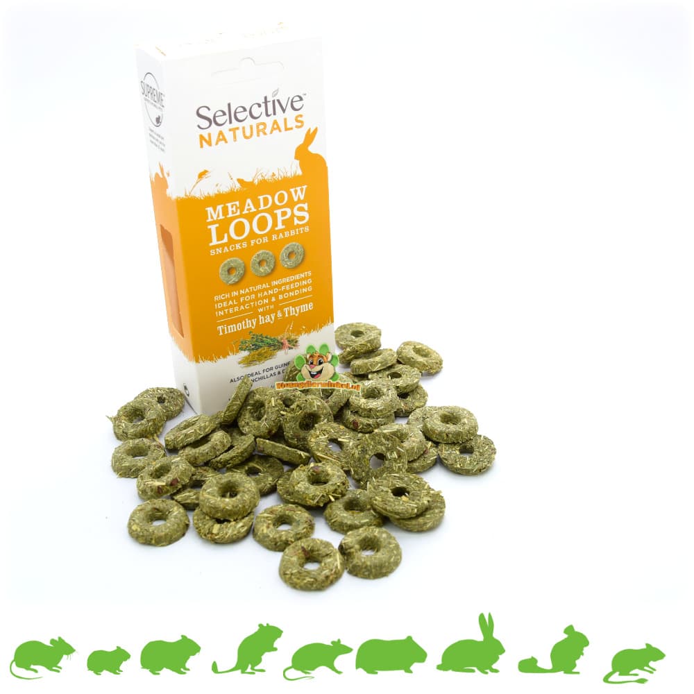 Supreme Selective Naturals Meadow Loops Rabbits | DRD Knaagdierwinkel®
