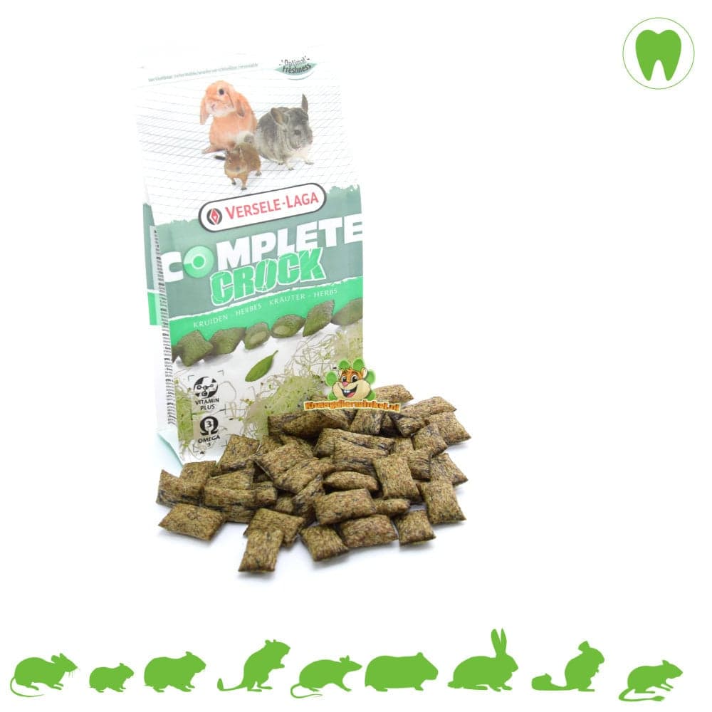 Versele-Laga Crock Complete Herbs | DRD Knaagdierwinkel® Rodentshop