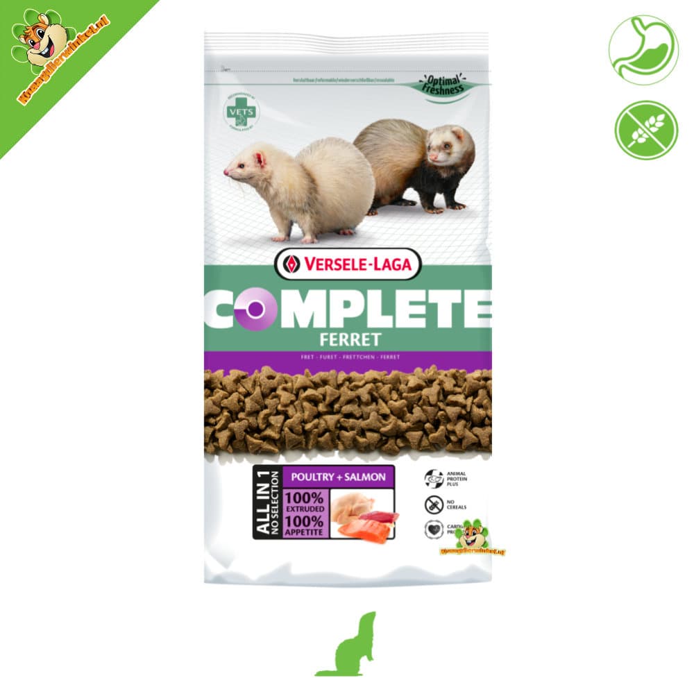 Versele-Laga Complete ferret food for ferrets! | DRD Knaagdierwinkel ...