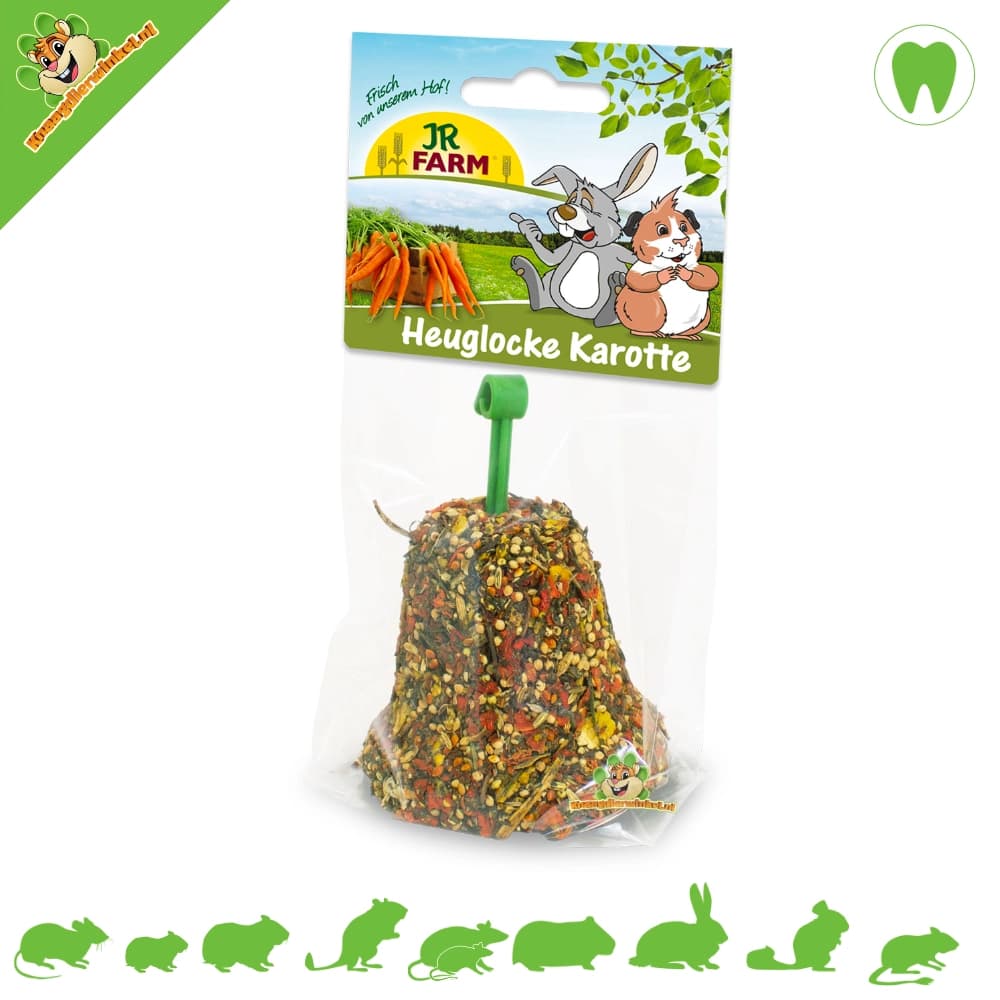 JR Farm Herbs, Flowers & Carrot Hay Bell 125 grams | DRD ...