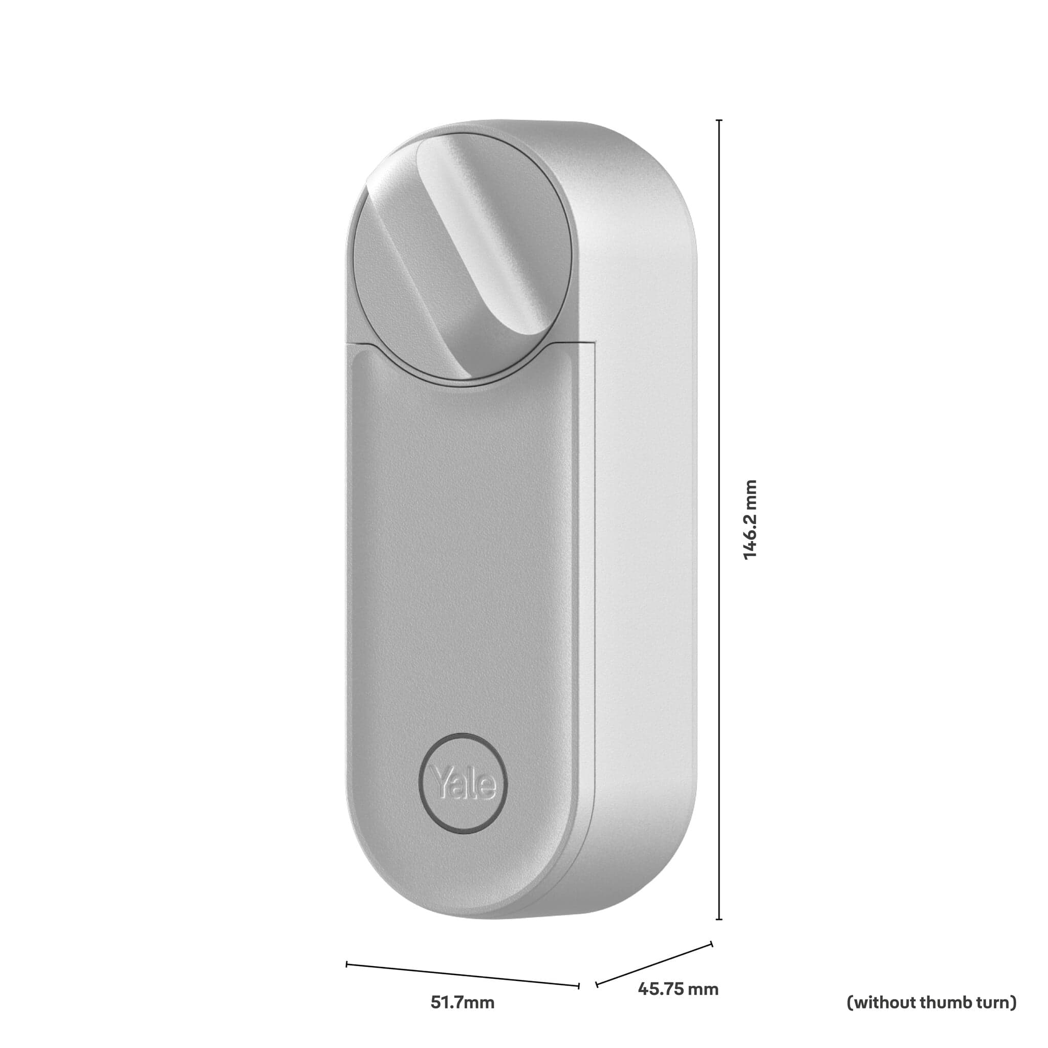 Updated Yale Linus® smart door lock - no more keys required ...