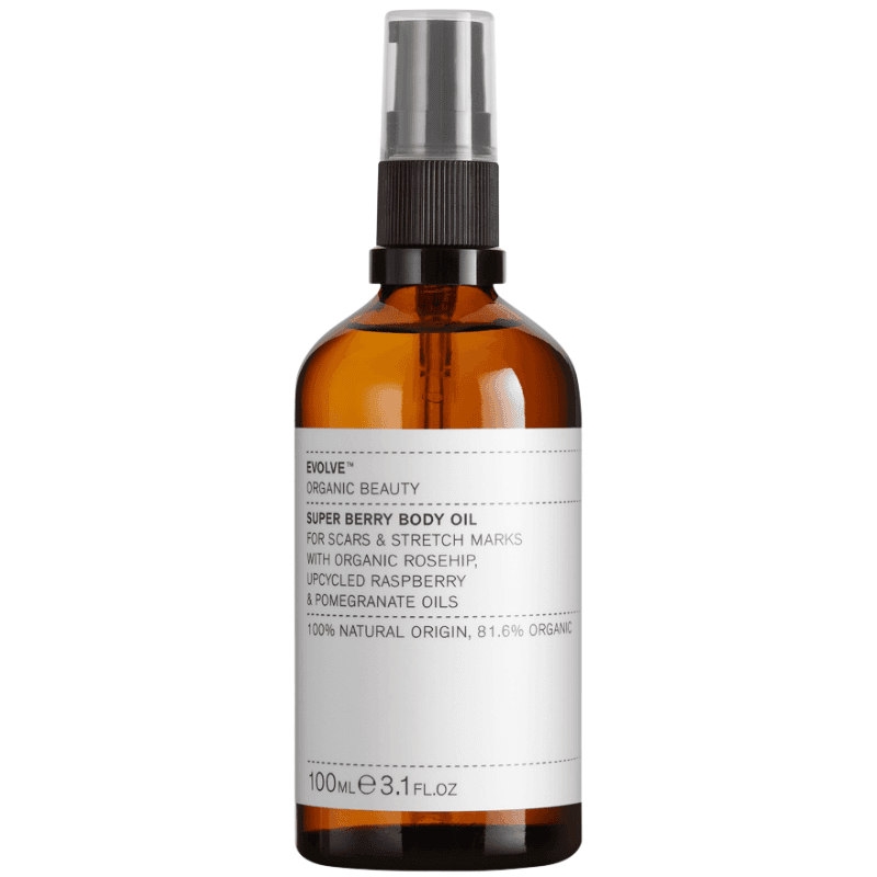 Køb Evolve Organic Super Berry Body Oil (100 ml) | Hurtig levering