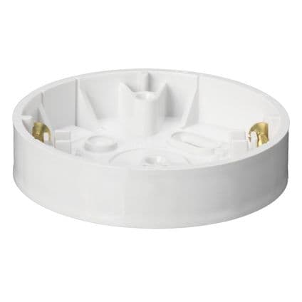 CRA12W Schneider Mita Ceiling Rose Box, 82mm x 13.5mm, 16mm x 16mm ...