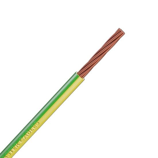 6491X 16mm PVC Single Core Brown Cable 1M