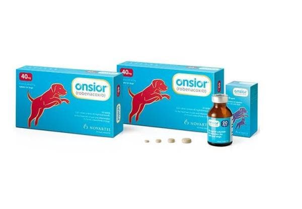 Onsior for Dogs - Robenacoxib Dosage, Uses and Side Effects