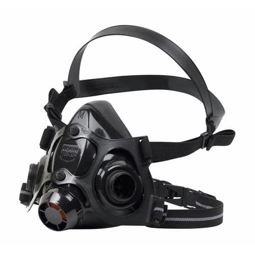 North by Honeywell 7700 Series Half Facepiece Reusable Respirator ...