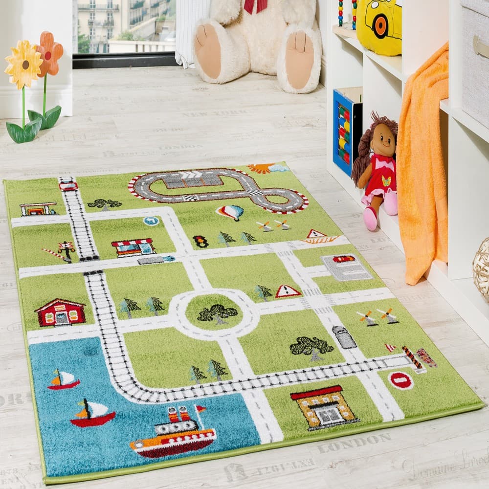 Kinder Spielteppich - Riraikou