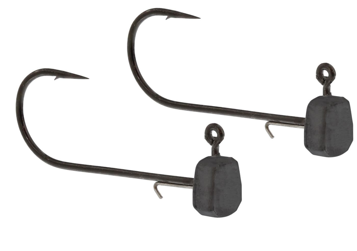 Westin Ned Jig Head Black Nickel Tungsten - 2 Jighaken Gr. 1/0 / 5g / 2 ...