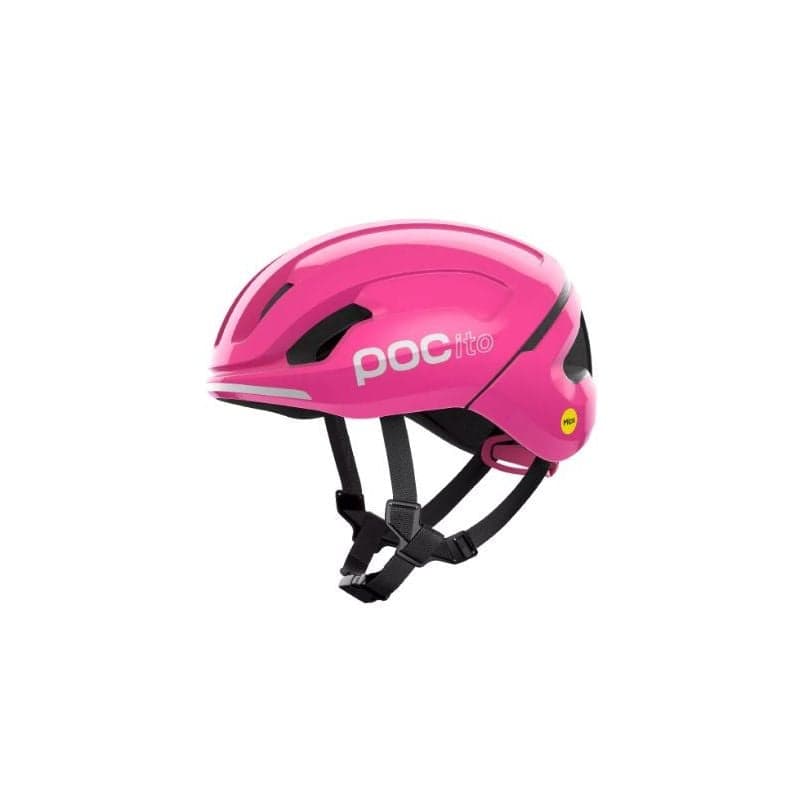 Poc POCito Omne MIPS (Fluorescent Pink) child bike helmet - Alpinstore