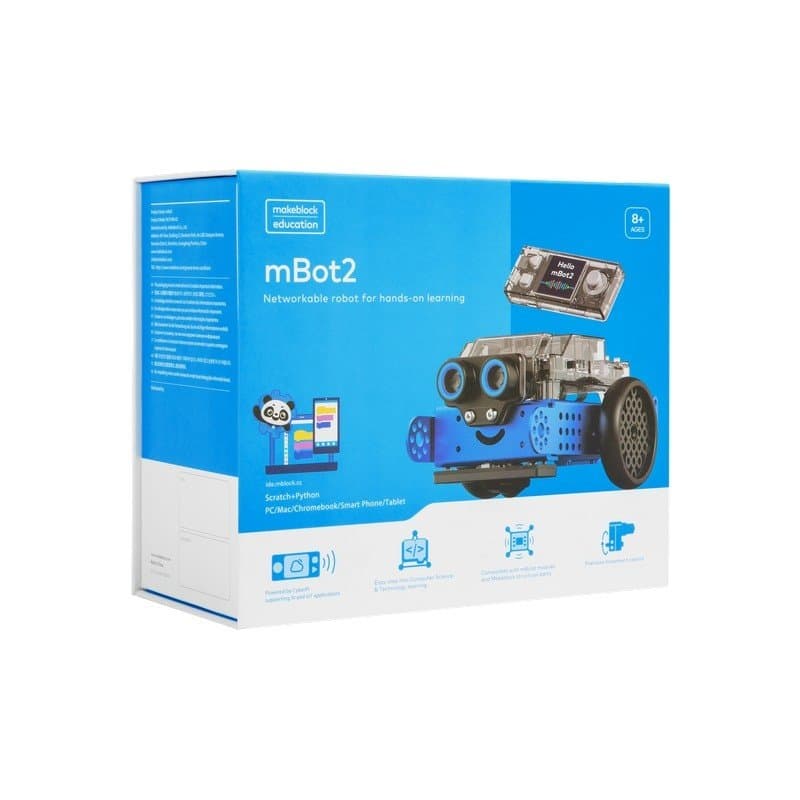 Makeblock – robot mBot2 WiFi/Bluetooth STEM Botland - Robotic Shop